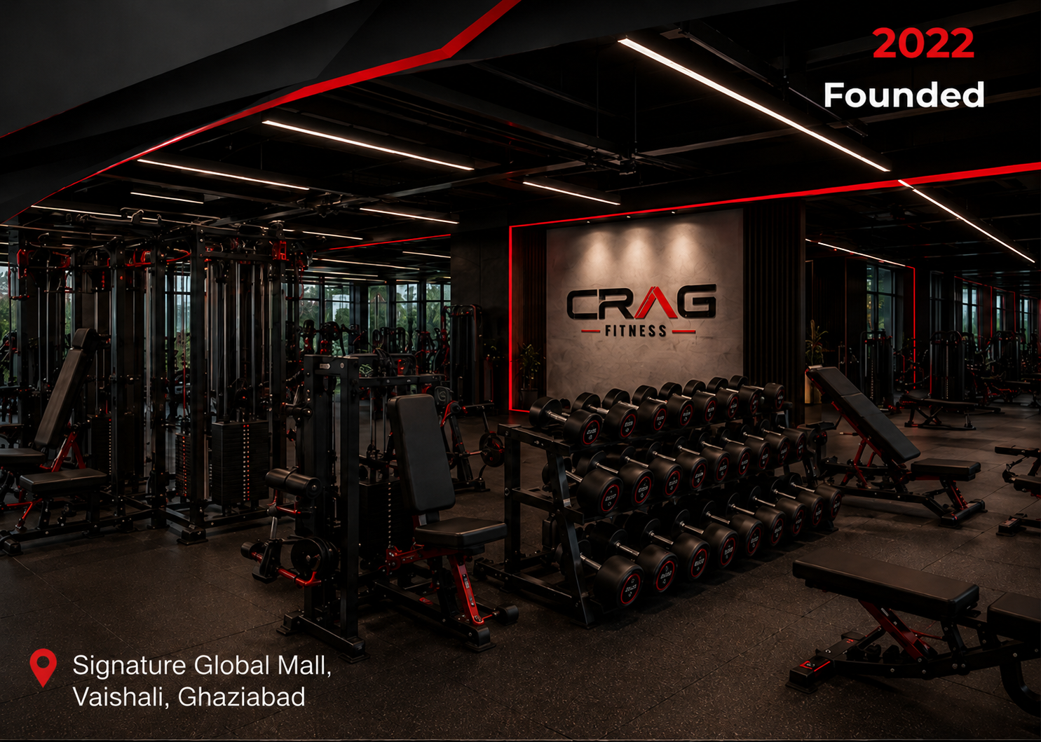 CRAG India Fitness LLP